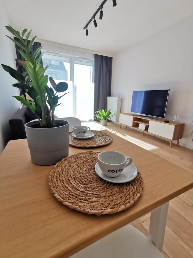 Apartament Gdanska Flora Lägenhet Exteriör bild