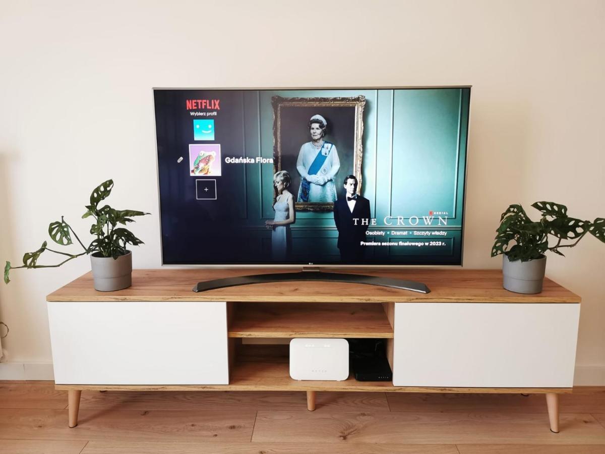 Apartament Gdanska Flora Lägenhet Exteriör bild