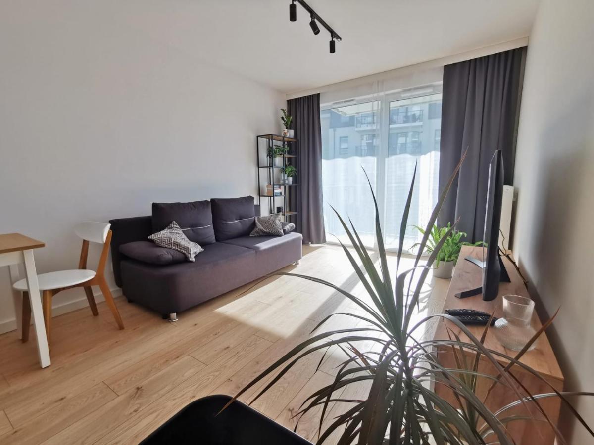 Apartament Gdanska Flora Lägenhet Exteriör bild